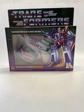 Transformers G1 StarScream  KO