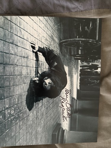 Tom baker rasputin signed - tom, as