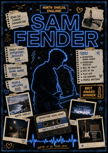Sam fender music - fender,