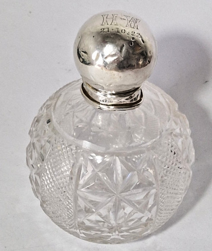 Glass dressing table globular - dressing,