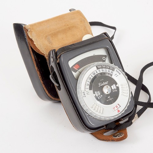 Vintage gossen sixtar - sixtar, exposure