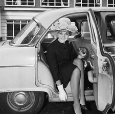 Welsh born model Mandy Rice