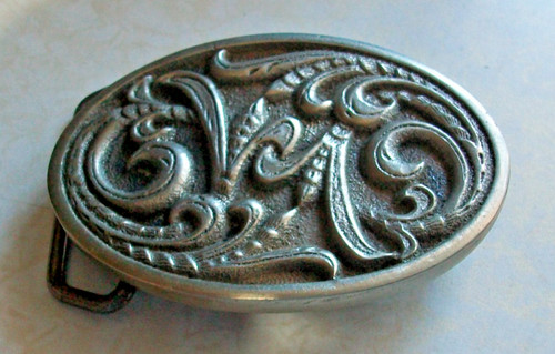 Metal belt buckle - , solid