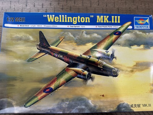 Trumpeter wellington iii - wellington, mk