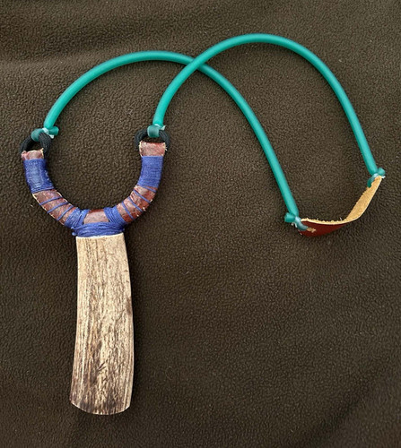 Handmade antler handled gypsy - antler,