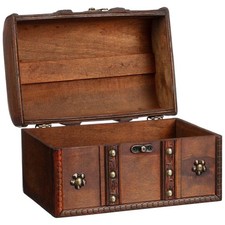 Medium Wooden treasure Chest