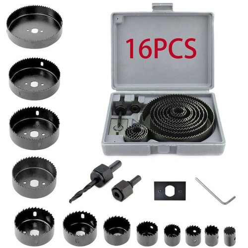 16pcs hole saw - hole,