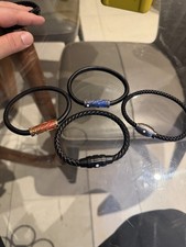 LOT OF 4 Montblanc  Leather