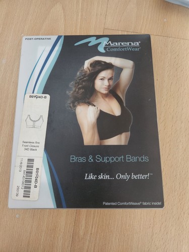 Marena recovery bra 34d new - bra,