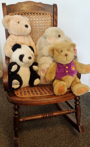 Vintage teddy bear bunny - vintage,