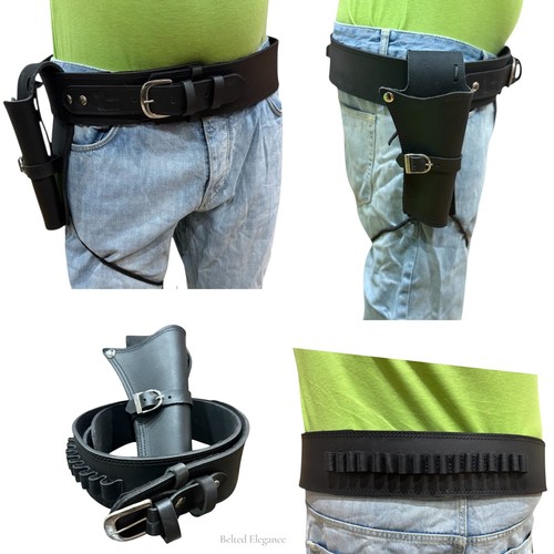 Western cowboy gun holster - cowboy,