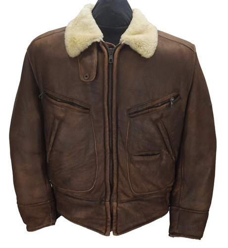 Vintage belfe type - b-3, leather