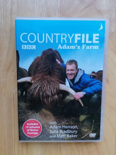Country file adams farm dvd - adams,