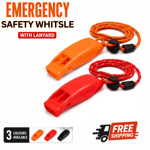 Emergency safety whistle with - emergency,