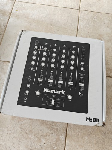 Numark usb channel dj - numark,