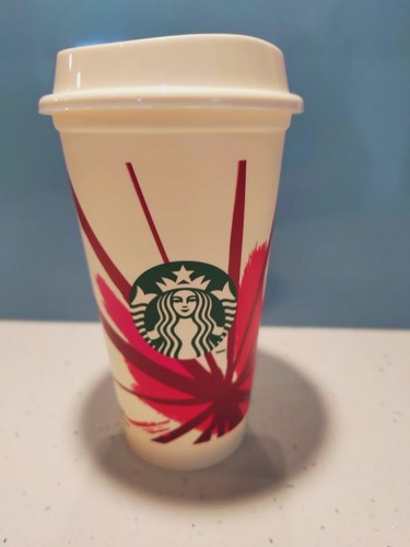 Starbucks 2013 red reusable - starbucks,