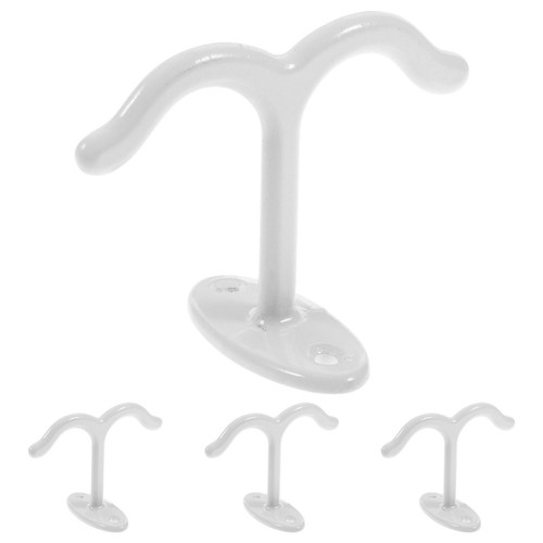 4pcs closet wardrobe hooks - closet,
