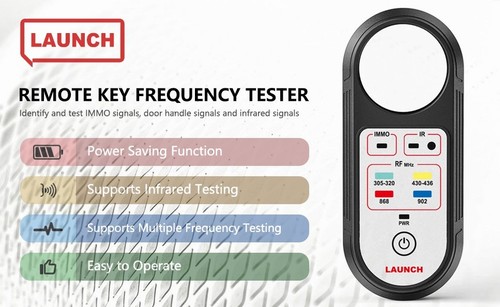 Launch remote key - remote,