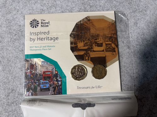 2017 royal mint heritage - 2017,