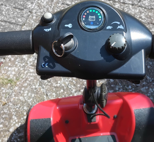 Pride wheel mobility - 4-wheel,