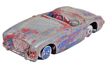 Corgi Toys Number 300 BI307 Austin Healey Sports Car Vintage Spares And Repairs.