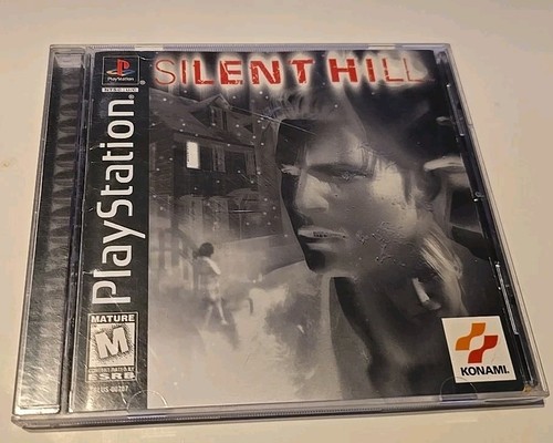Silent hill ps1 black label - silent,