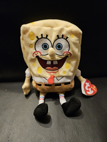 Beanie baby spongebob - beanie,