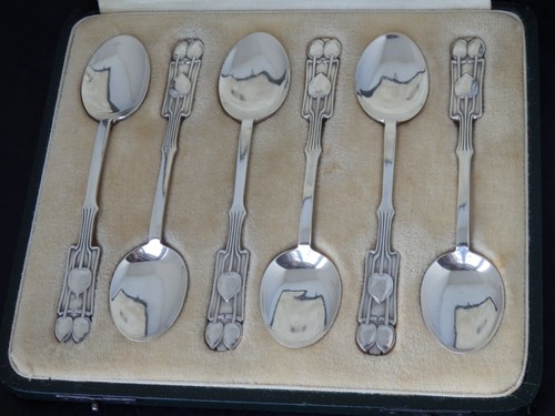 Art deco solid silver - deco,
