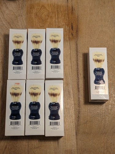 Lot boar bristle shaving - of, 7
