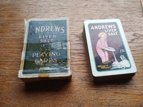 Andrews liver salt - liver, playing