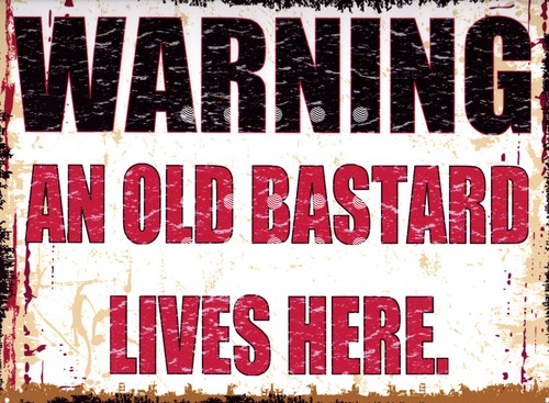 Large warning old lives - large,