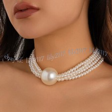 4 Rows 4mm White South Sea