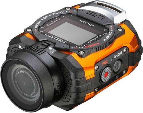 Ricoh waterproof action - ricoh,