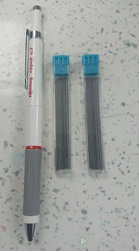 Rotring rapid pencil white - pencil, (white