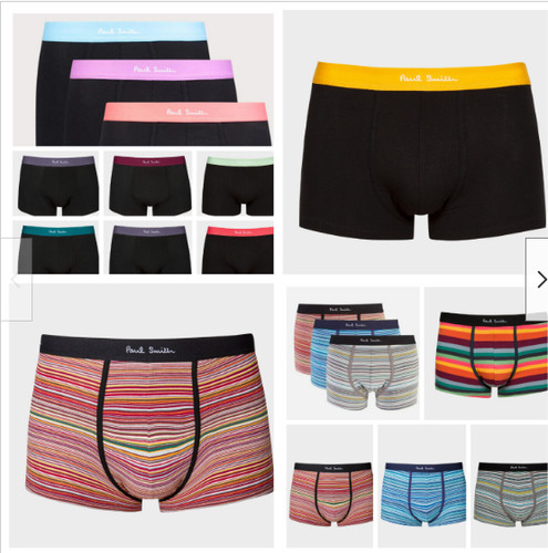 Paul smith mens pack - 3,