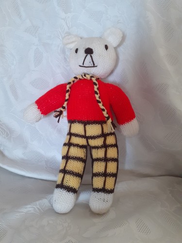 Rupert teddy bear hand - bear,