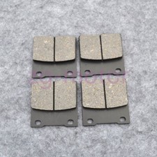 Front+Rear Brake Pads For