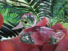 Genuine Logo Stamped Swarovski Crystal Mallard Duck 9cm Now Retired
