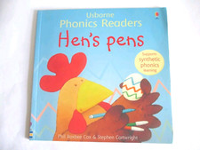 Usborne Hen's Pens (Phonics Readers): 1 by Russell Punter Paperback  