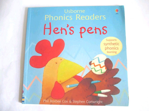 Usborne hen pens - hen's,