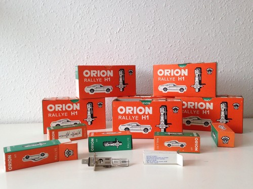 Vintage orion rallye 12v - vintage,