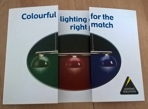 Kce lighting solutions snooker - kce,