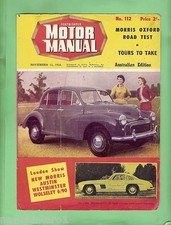 #T13.  THREE 1950/60s MORRIS