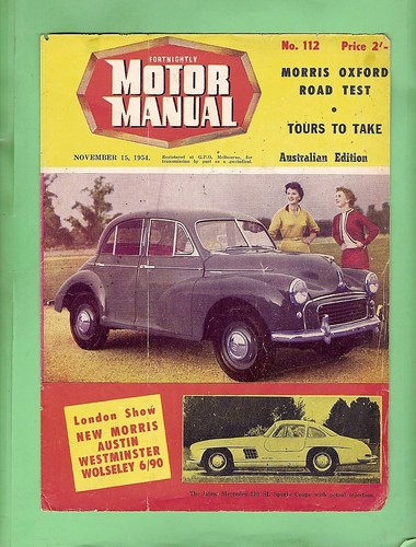 T13 three 1950 - three, morris