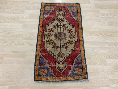 Antique turkish rug - turkish,