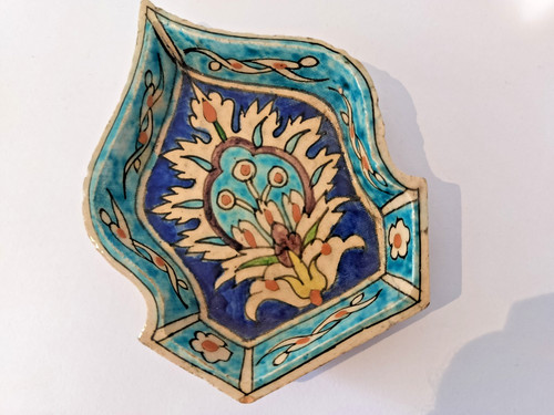 Lovely polychrome antique