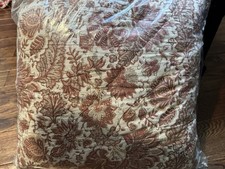 Pottery Barn Marisol Reversible KING Quilt  Warm Multi New