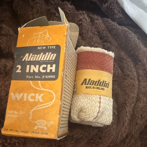 Genuine vintage aladdin inch - genuine,