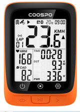 Coospo BC107 Bike Computer GPS