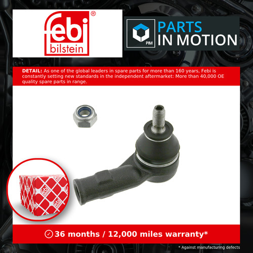 Tie track rod end fits - fits, mazda